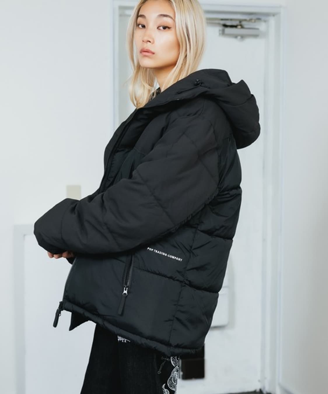POP TRADING COMPANY Alex Puffer Jacket 상품이미지2