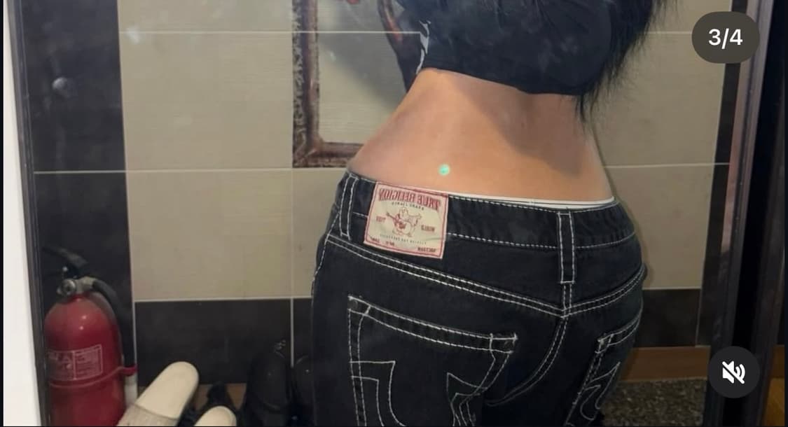 트루릴리젼 데님 상품이미지2