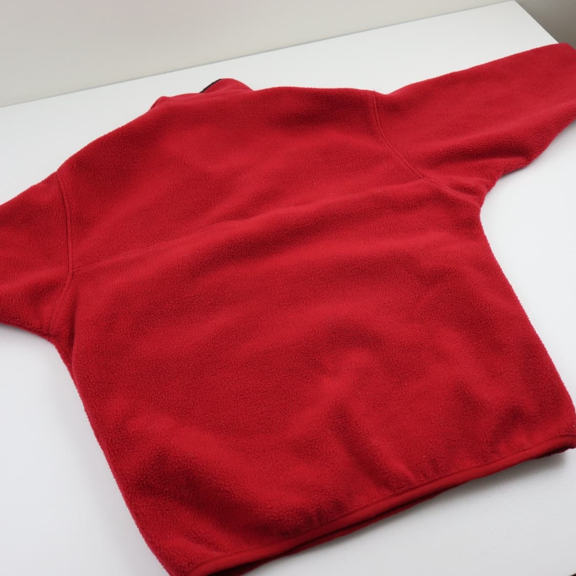 90s 파타고니아 신칠라 스냅-T 레드/네이비 자메이카 상품이미지6