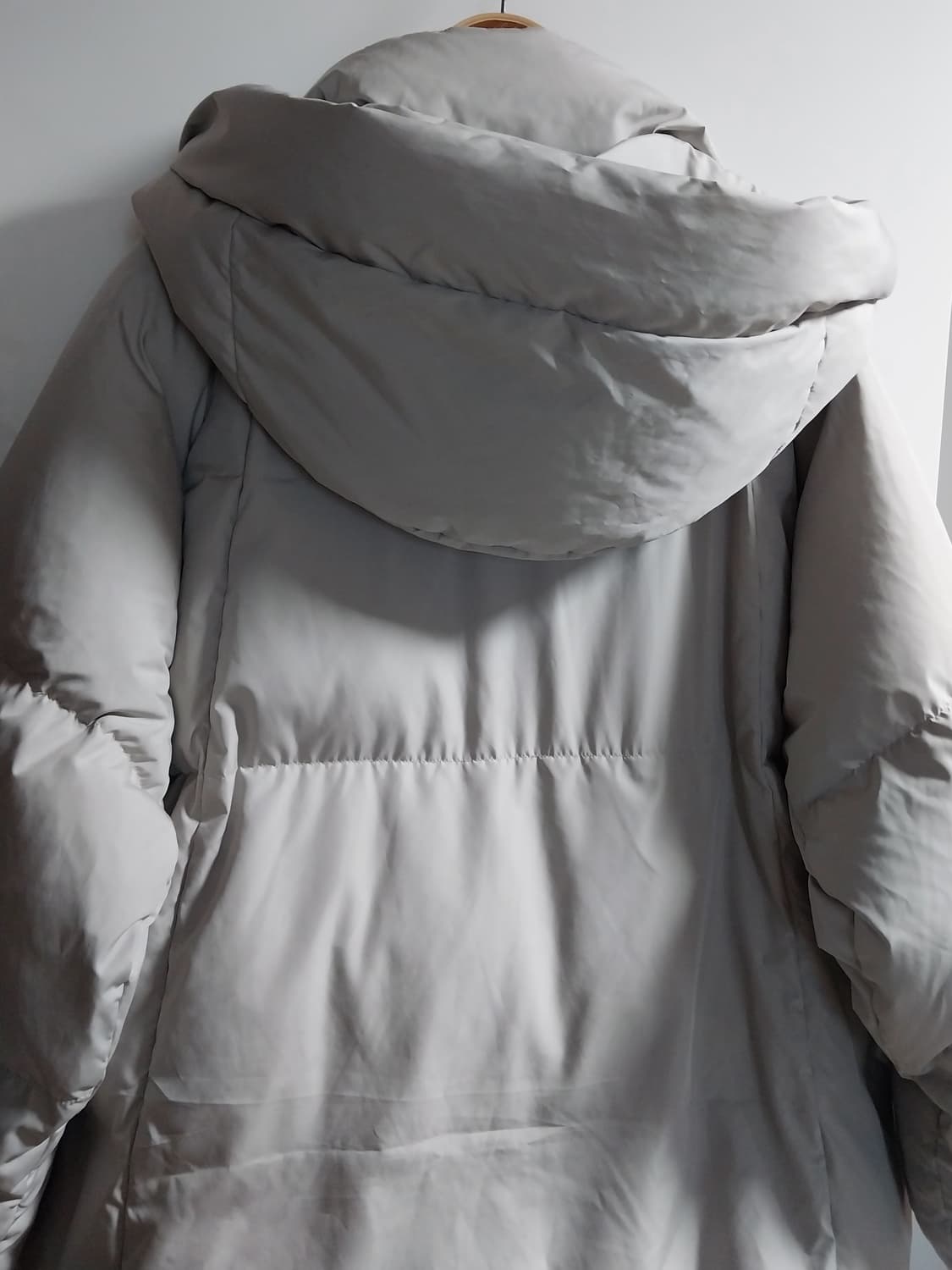 써스데이 아일랜드 롱패딩 상품이미지9