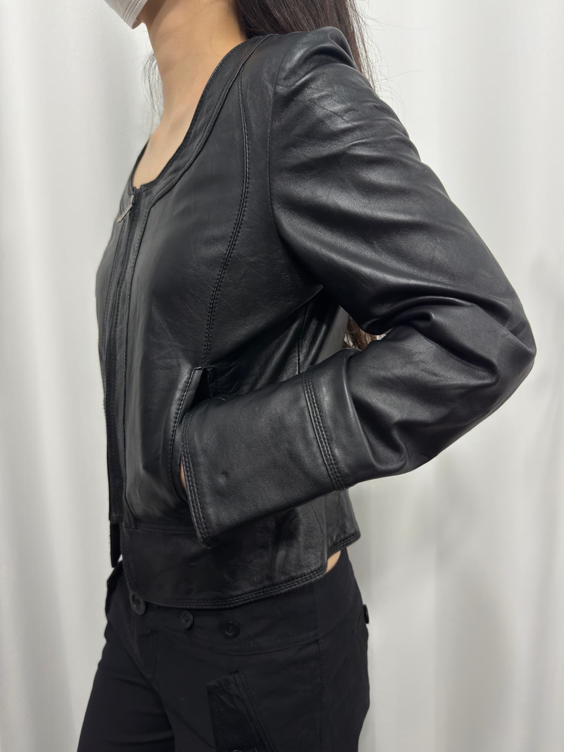 leather jacket 상품이미지3