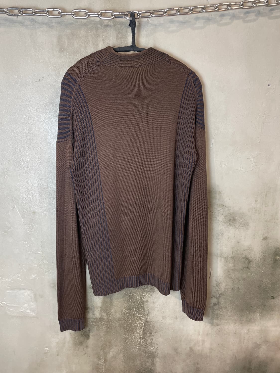 아르마니 버티컬 스트라이프 니트 상품이미지5