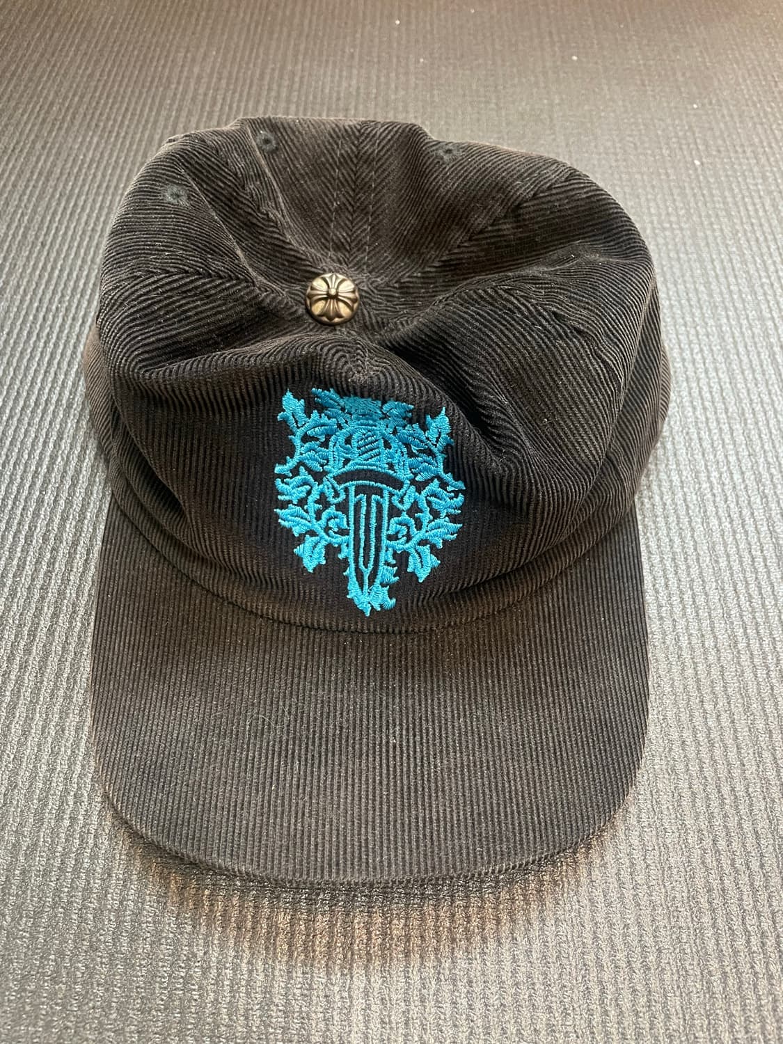 크롬하츠 코듀로이 캡 상품이미지1