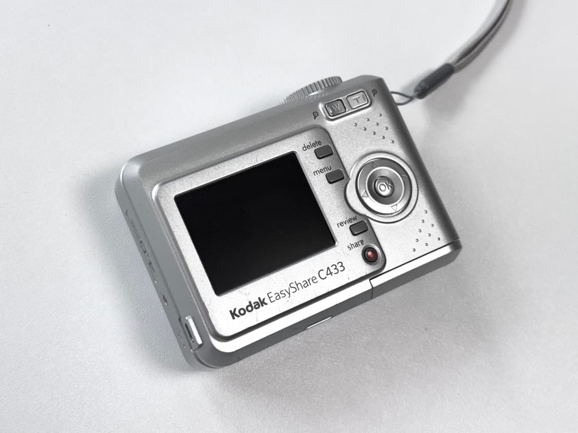 코닥 이지쉐어 C433 빈티지 디지털카메라 상품이미지4