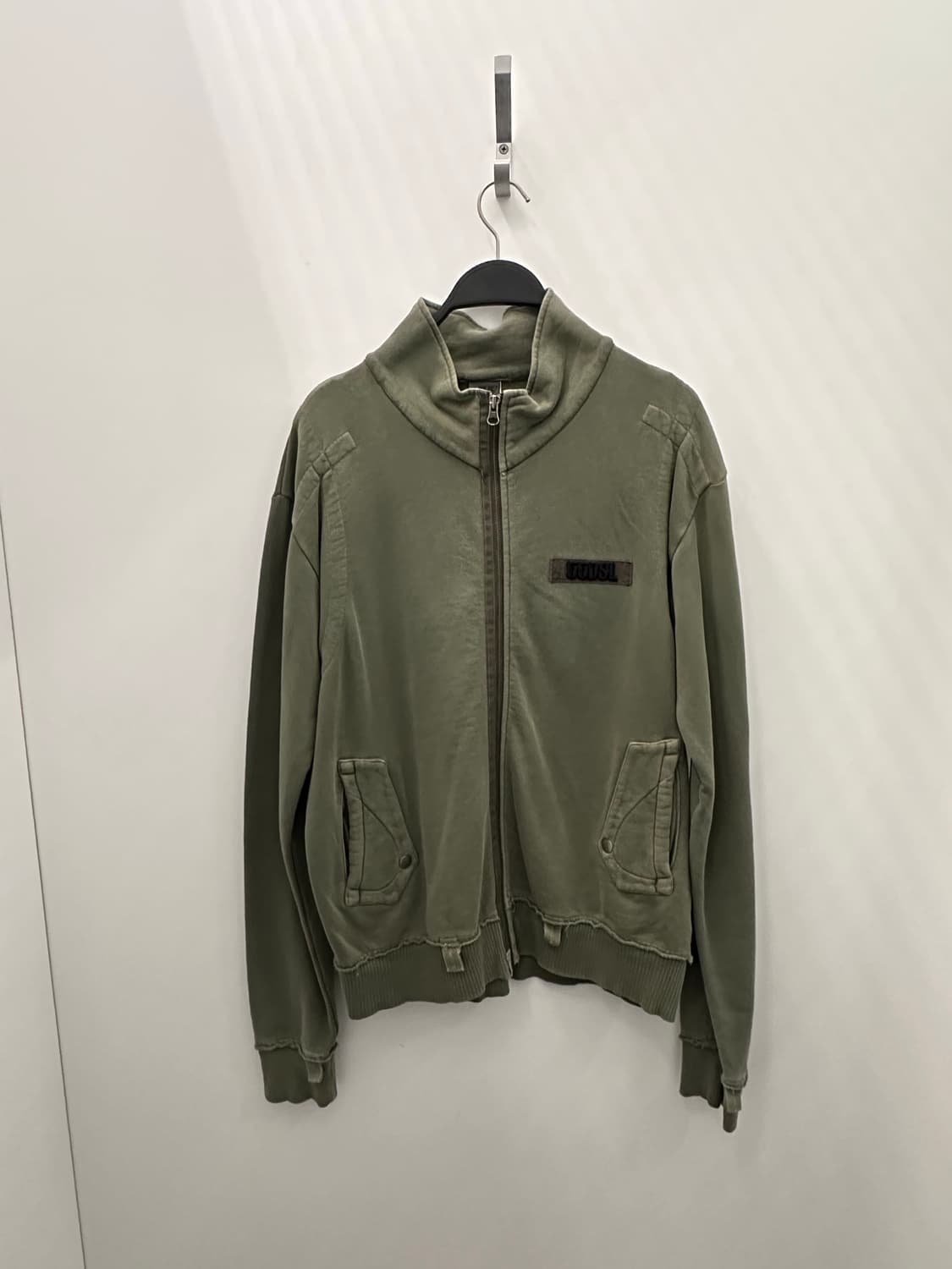 디젤 카키집업💚 상품이미지5