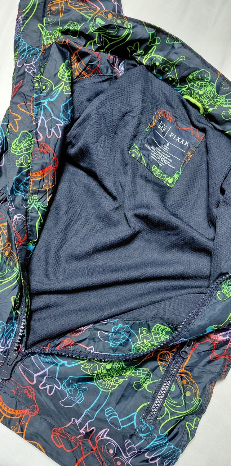 [Baby GAP x PIXAR] 토이스토리 네온 윈드브레이커 (4Y) 상품이미지8