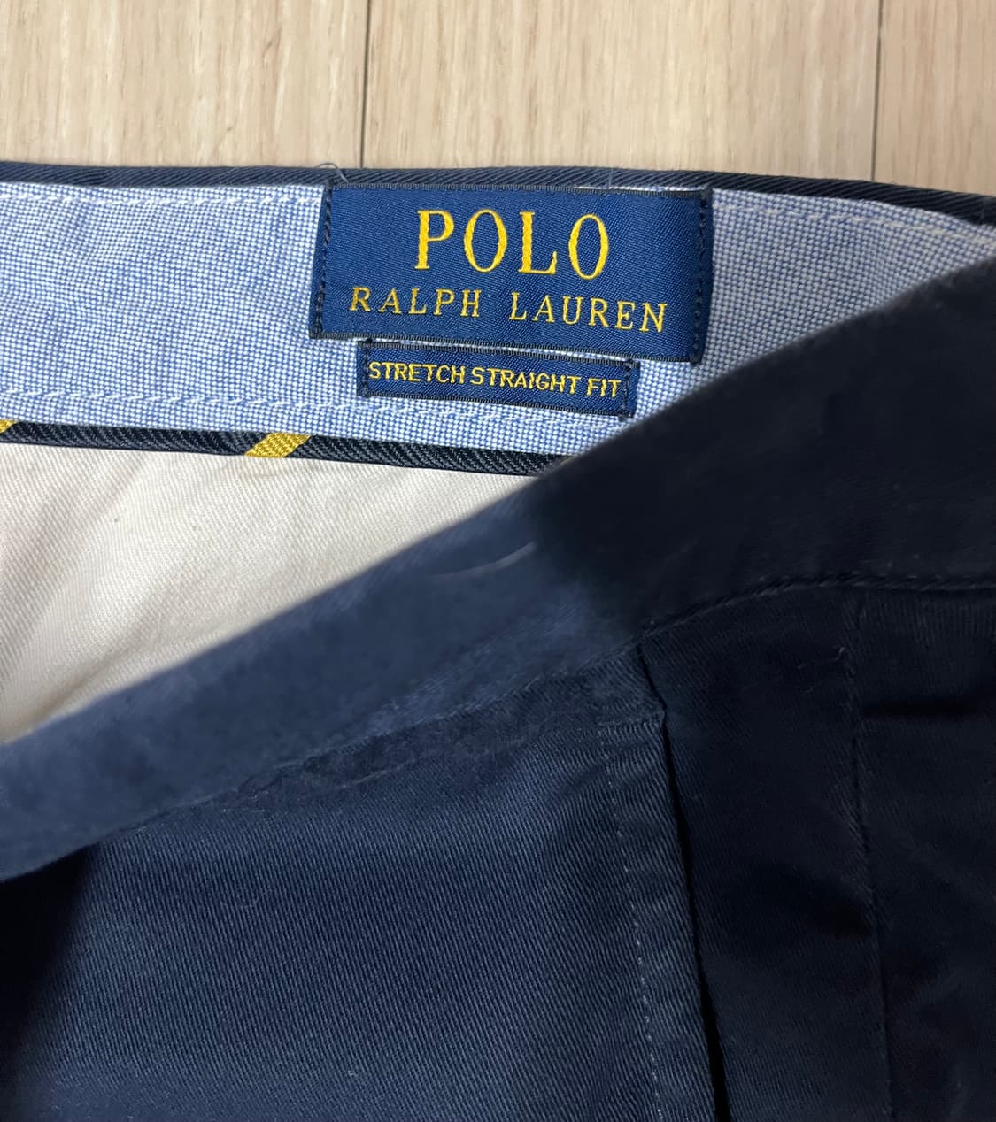 폴로 치노 팬츠 네이비블랙포니 상품이미지8