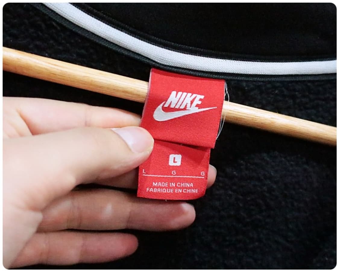 나이키 에어 플리스 기모 후드 집업 100 상품이미지7