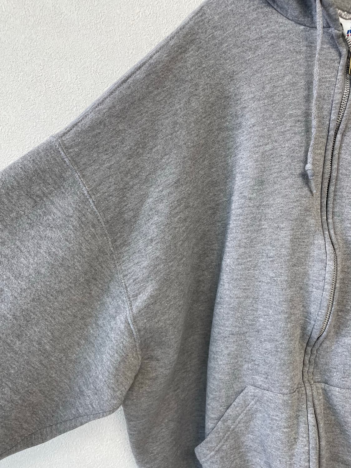 90s russell athletic hoodie zip 러셀 상품이미지3