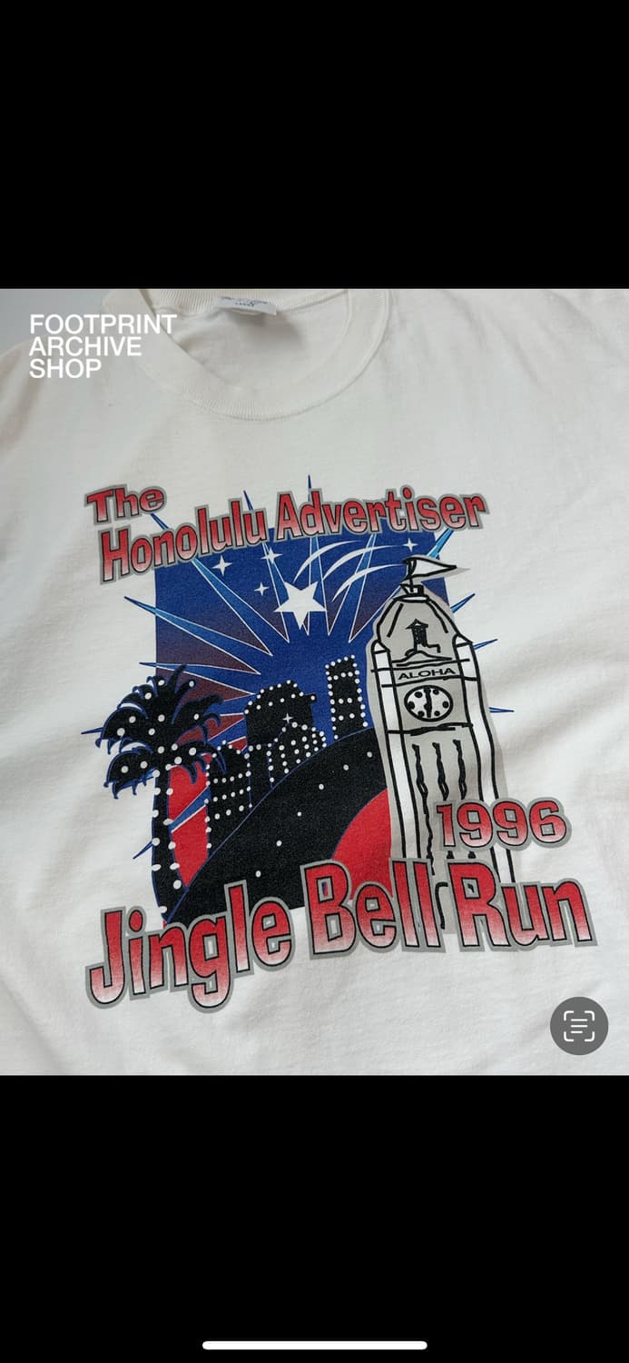 96' Honolulu Jingle Bell Run tee 상품이미지3