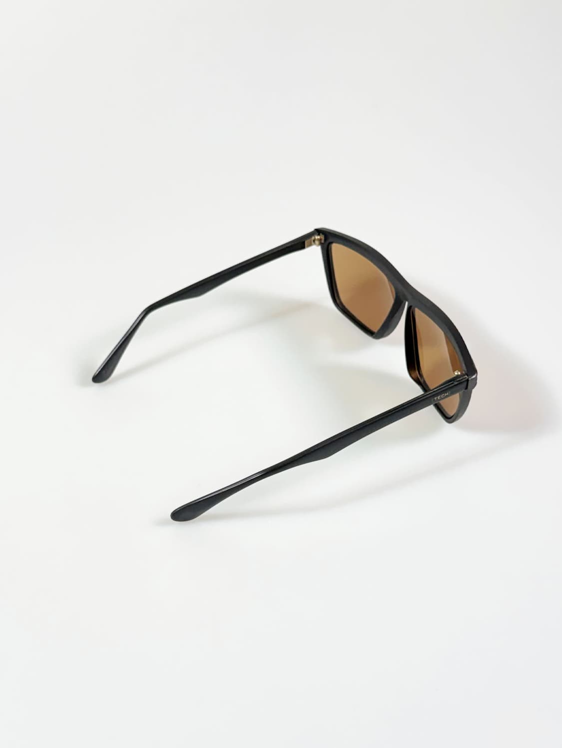 90s TECH 스퀘어 랩스타일 빈티지 틴트 선글라스 상품이미지4