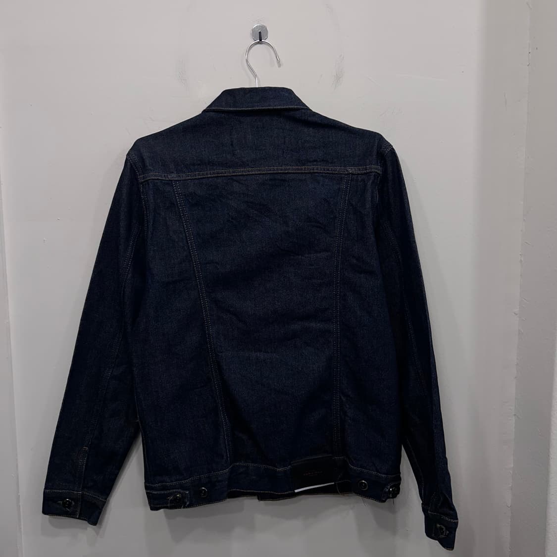 자라 맨즈 포켓 절개 셀비지 데님 트러커자켓 상품이미지5