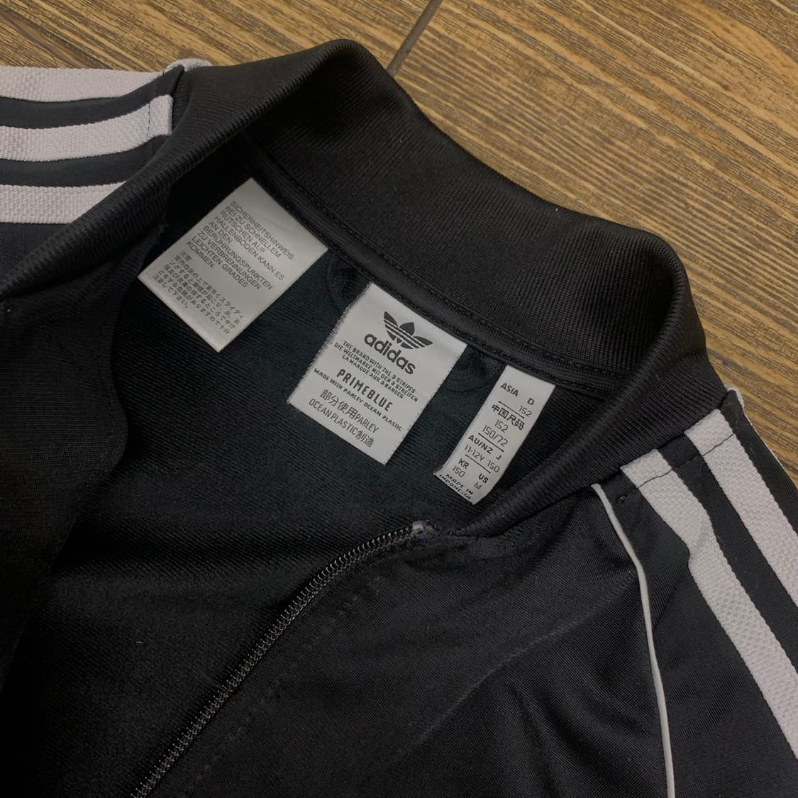 아디다스 슈퍼스타 트랙탑 M 상품이미지4