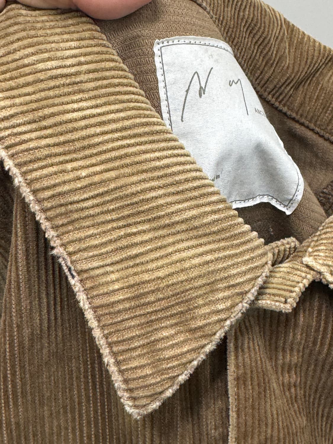 [1]안셀름 코듀로이 트러커 자켓 팝니다 상품이미지10