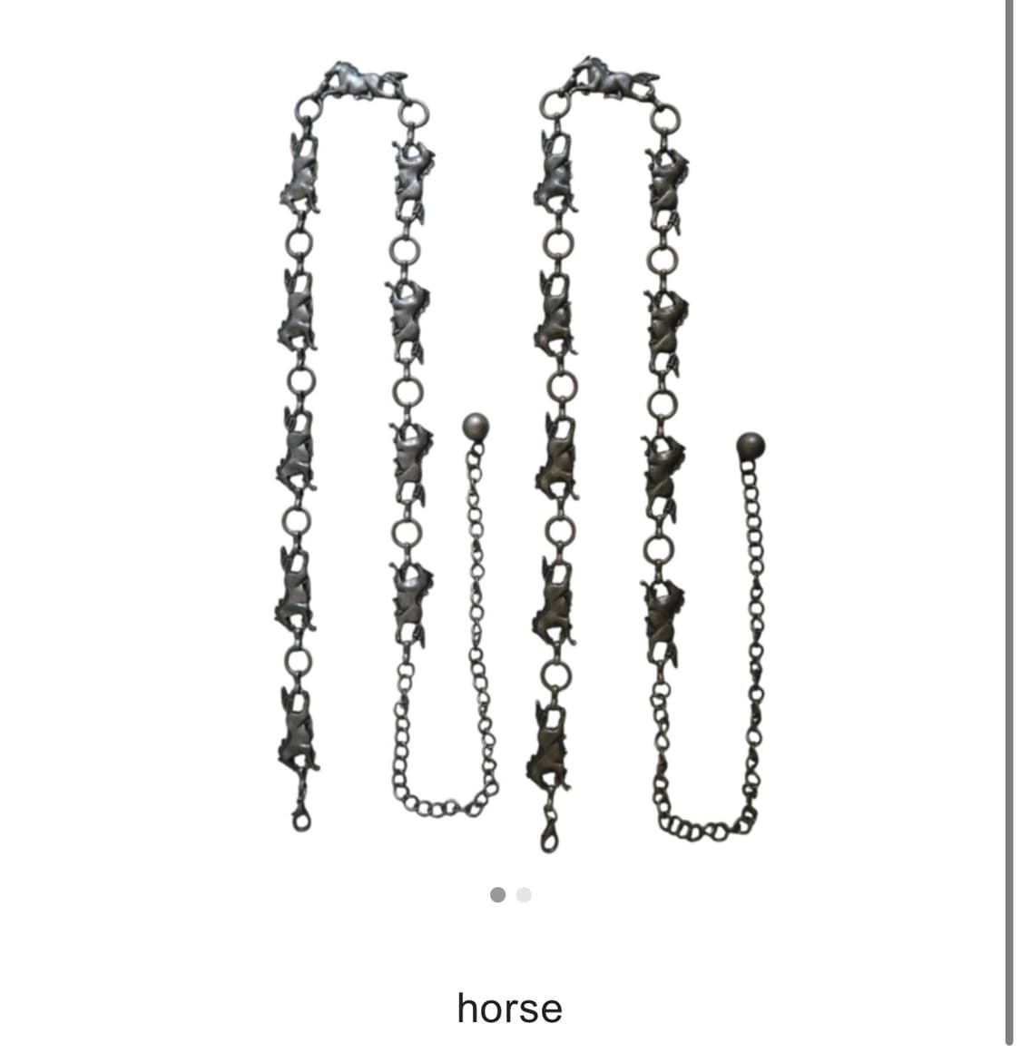 구해요) 1133garden horse 상품이미지1