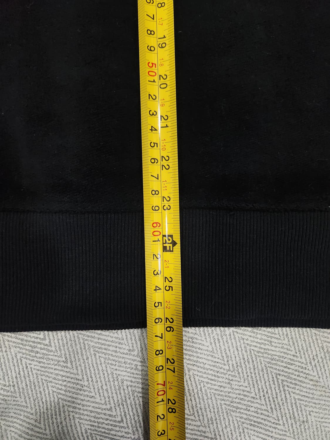 널디 겉감 부들부들 재질의 맨투맨 여성 S~M사이즈 오버핏 상품이미지10