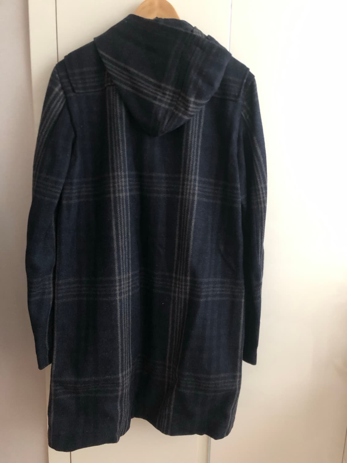 돌체앤가바나 울 후드 더플코트 상품이미지3