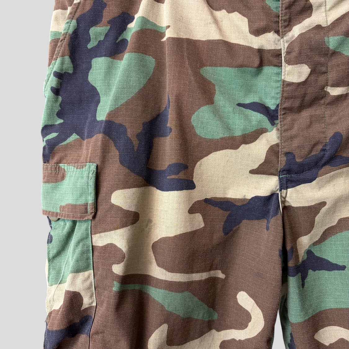 (XL)미군 우드랜드 BDU 컷오프 팬츠 상품이미지4