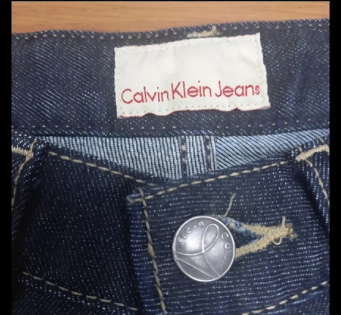 캘빈클라인 부츠컷 데님 팬츠 청바지 25 상품이미지3