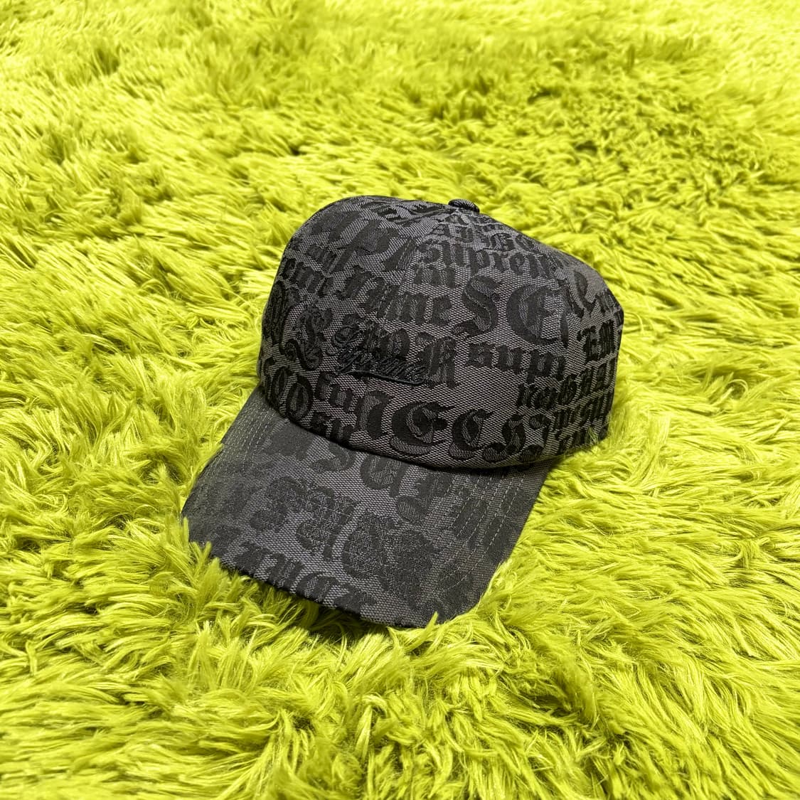 슈프림 시티 자카드 6패널 볼캡 상품이미지1