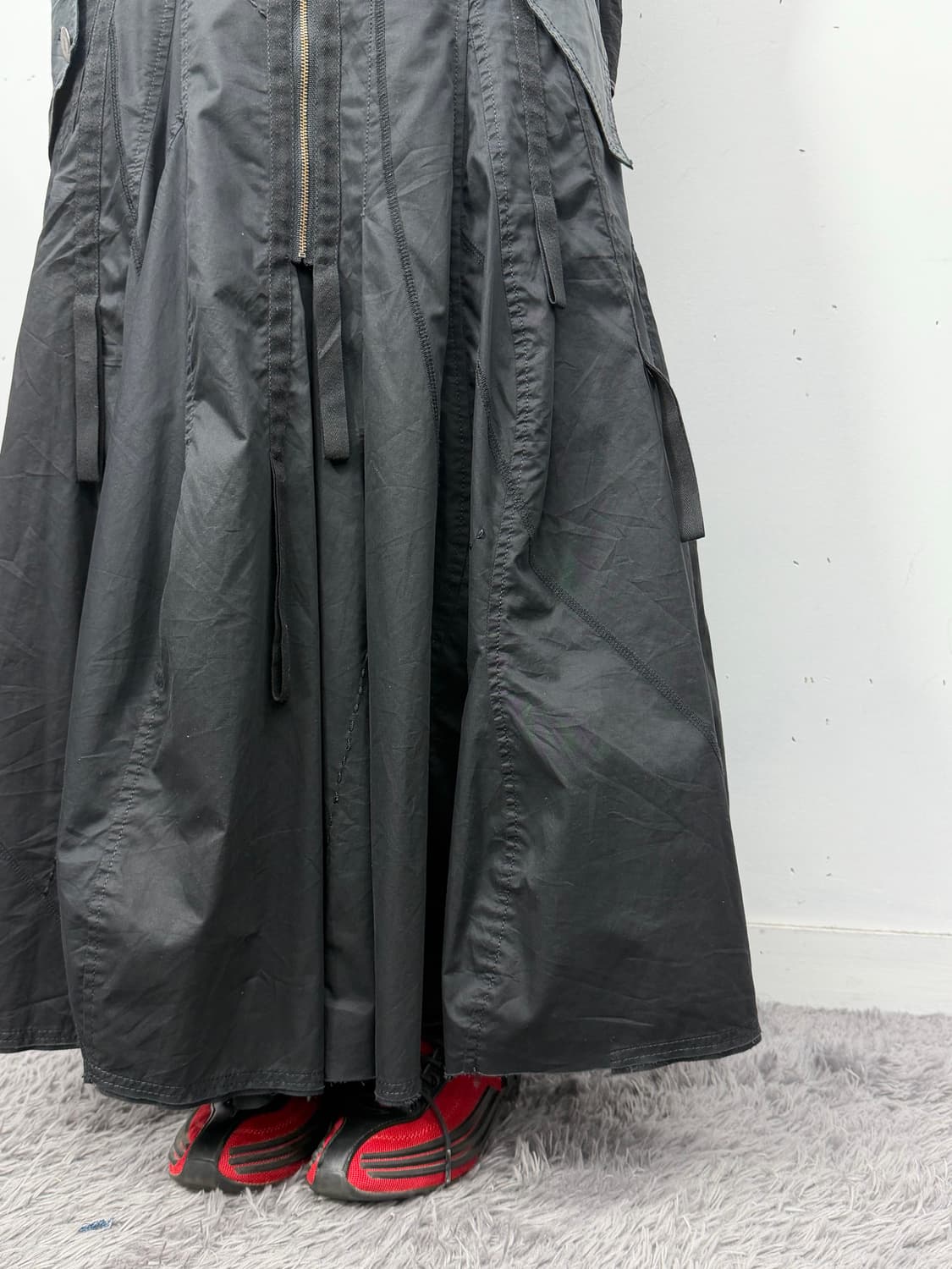 Decoster Panelled Flare Skirt  상품이미지4