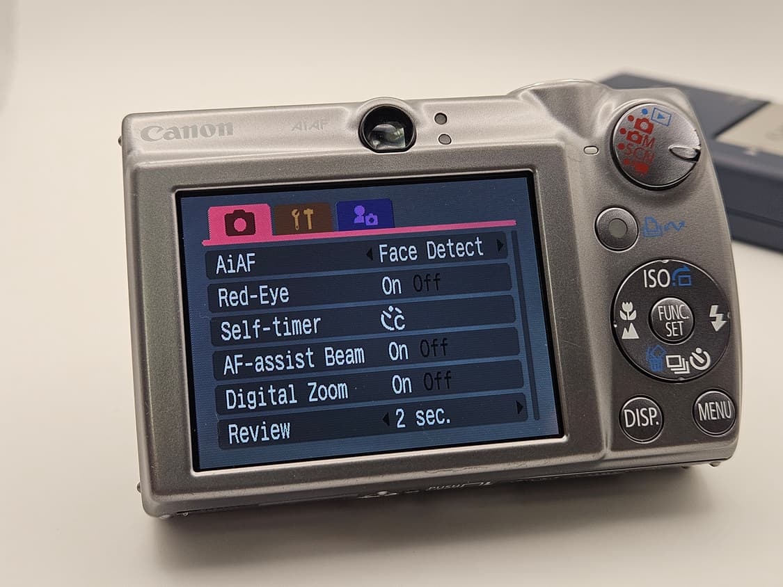 캐논 ixy900 (익서스850) 빈티지디카  상품이미지7