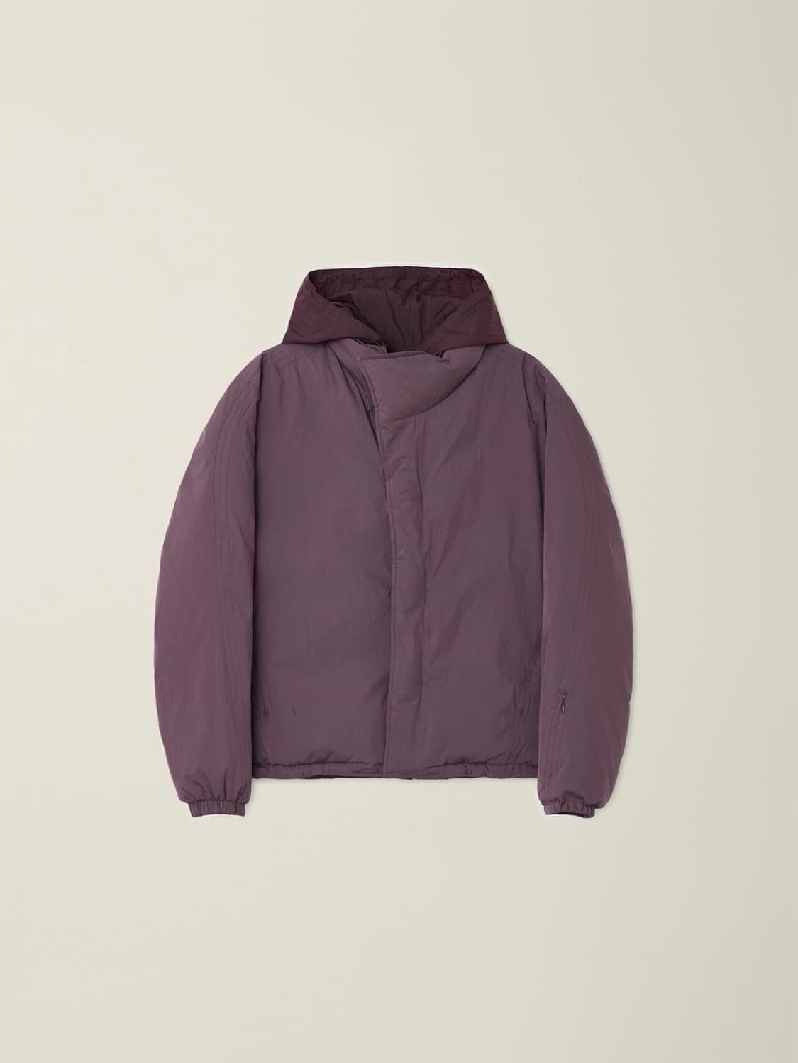 누마레EE shrunken puffer down parka purple 상품이미지1