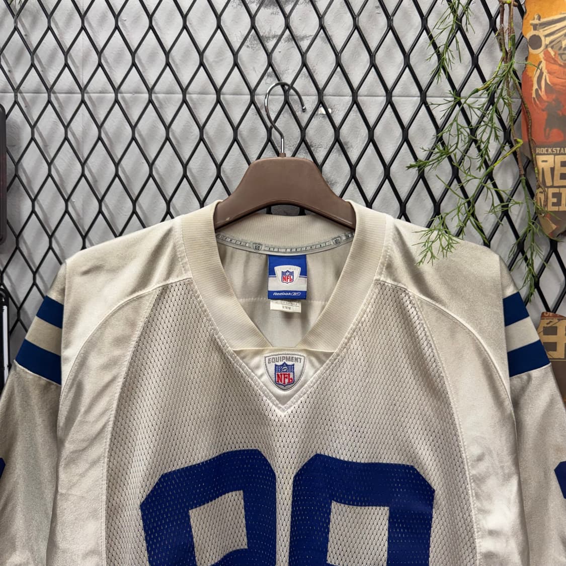 00s 리복 NFL 달라스 카우보이스 레플리카 팀 반팔 져지 상품이미지3