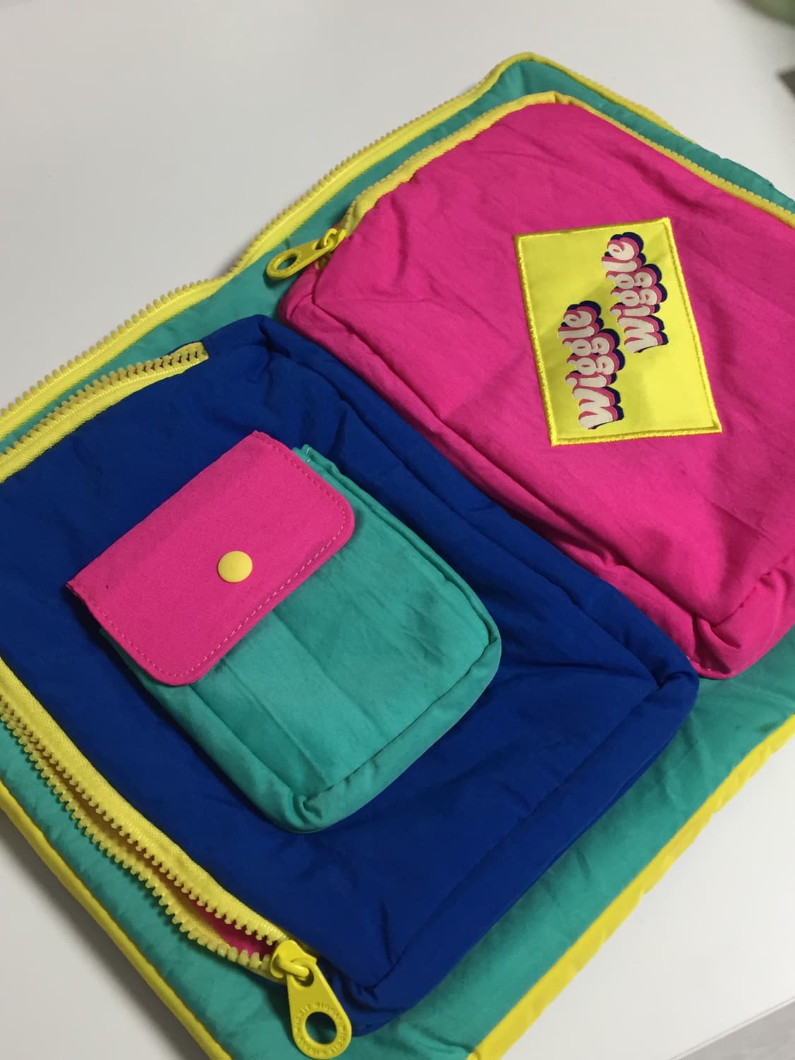 위글위글 노트북 파우치 단종품 최저가판매 상품이미지1