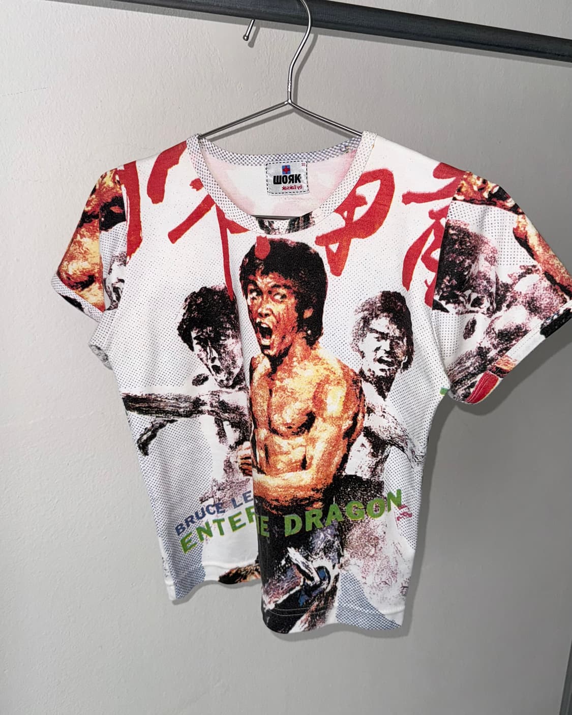 Bruce lee 프린팅 티셔츠 상품이미지3
