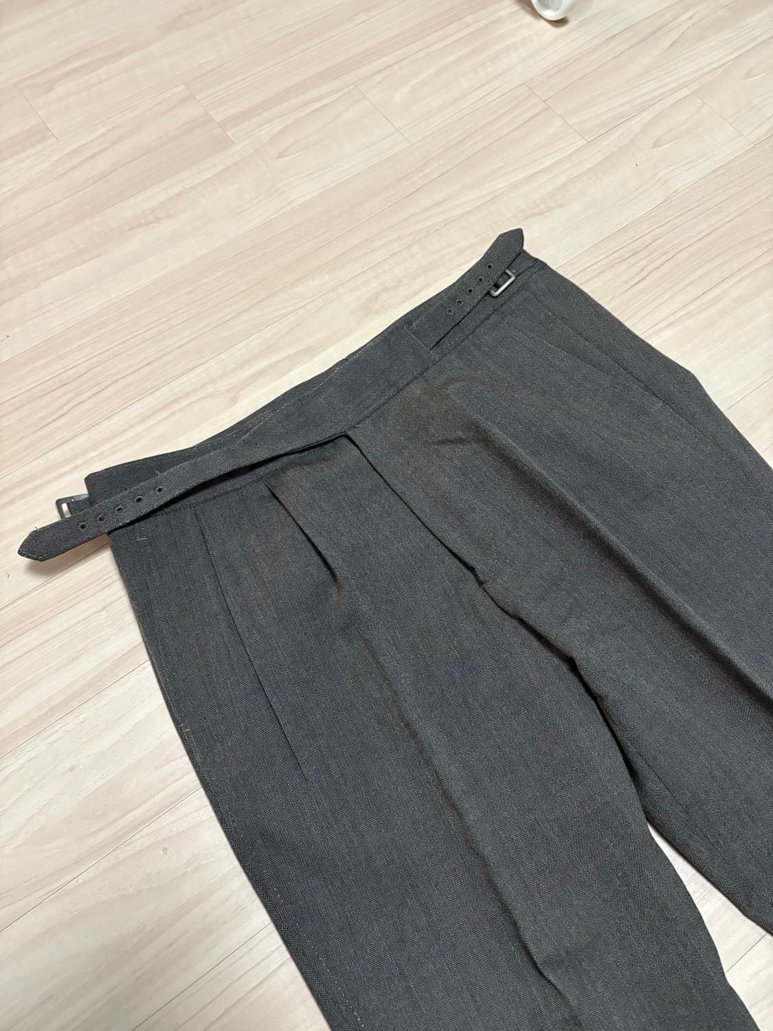 링자켓 구르카 팬츠 Dark Brown 48 상품이미지1