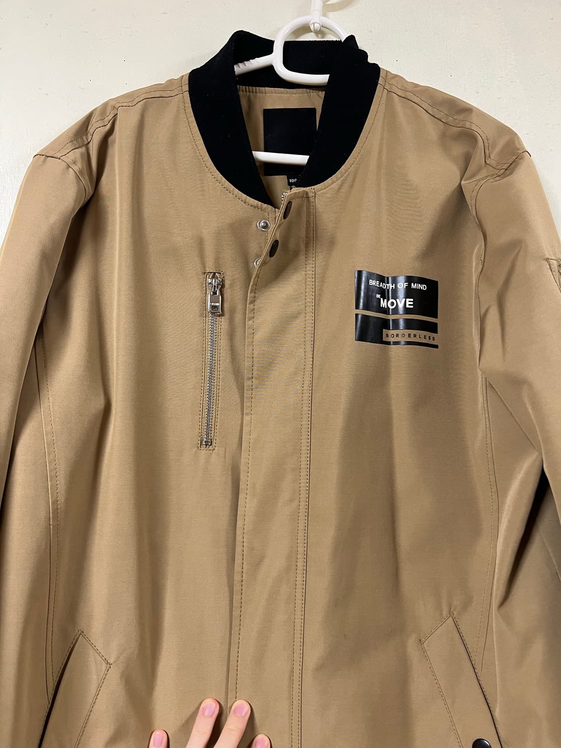 클라이드앤 CLRIDE.n 롱 항공 점퍼(CGCJP351M) 100사이즈 상품이미지2