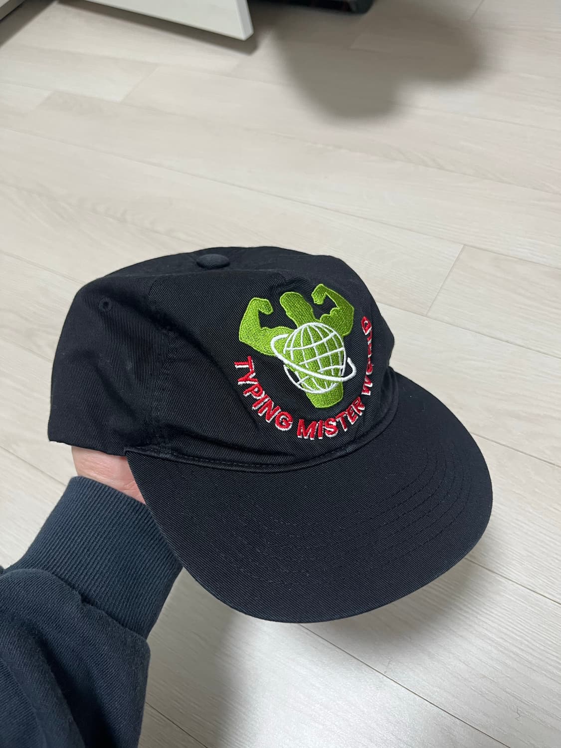 타이핑미스테이크 모자 상품이미지3