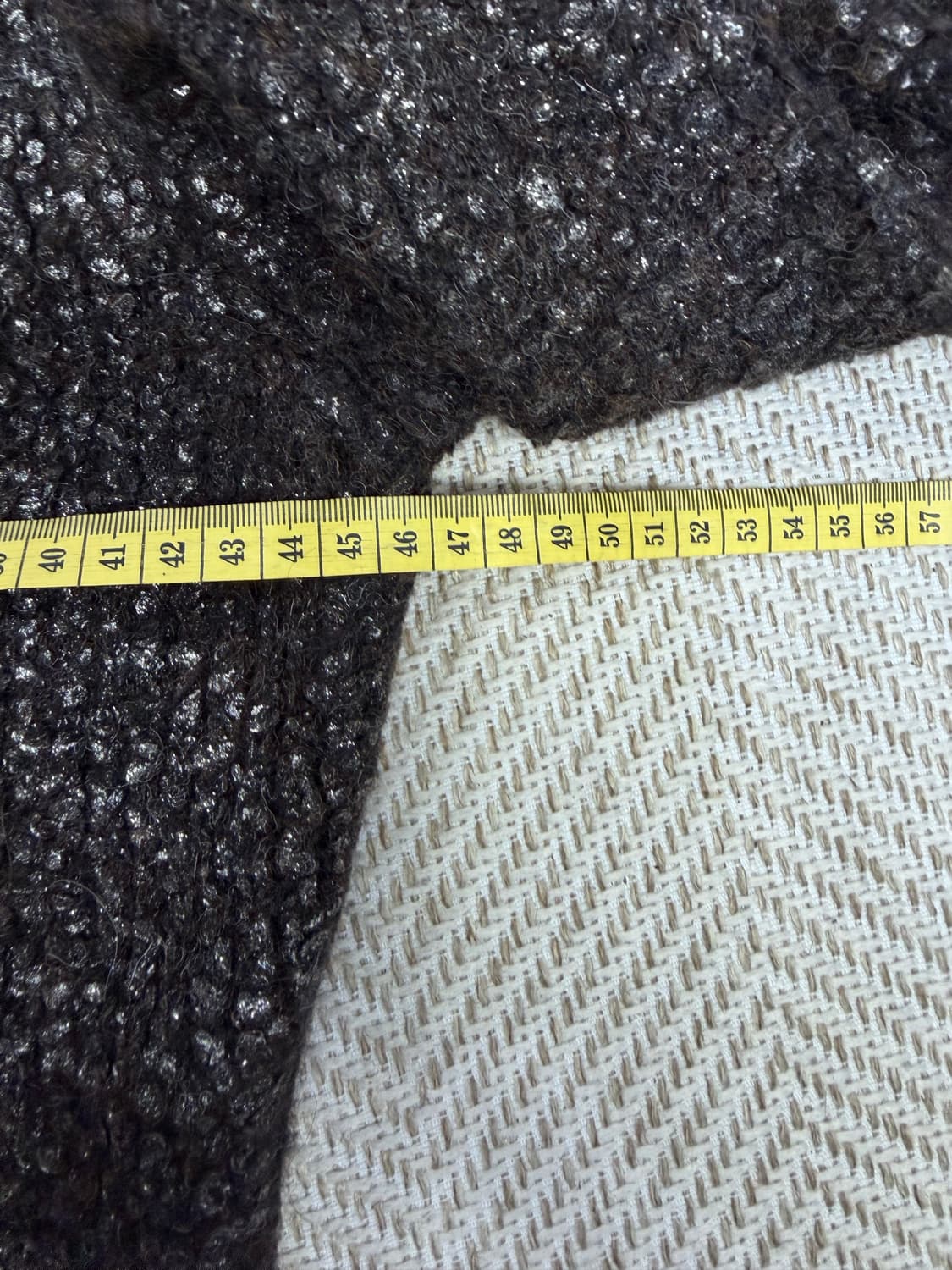 정품) 막스마라 니트 스웨터 브라운 S 상품이미지8