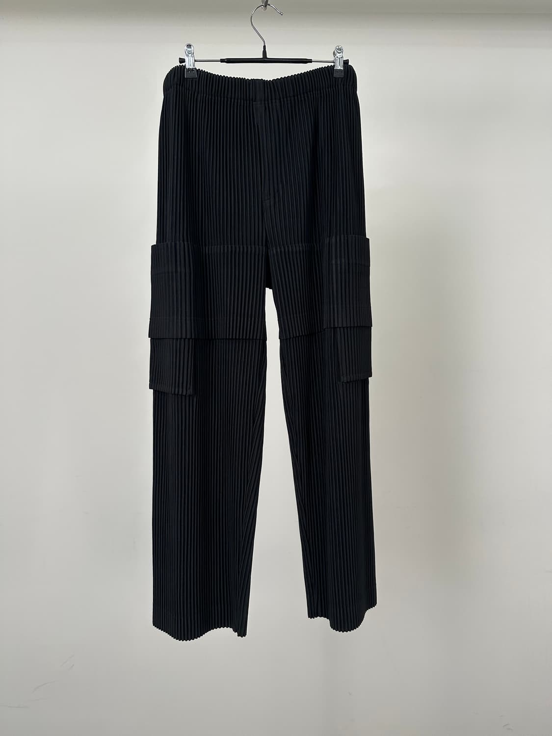 옴므 플리세 이세이 미야케 플리츠 카고 팬츠 3사이즈 상품이미지1