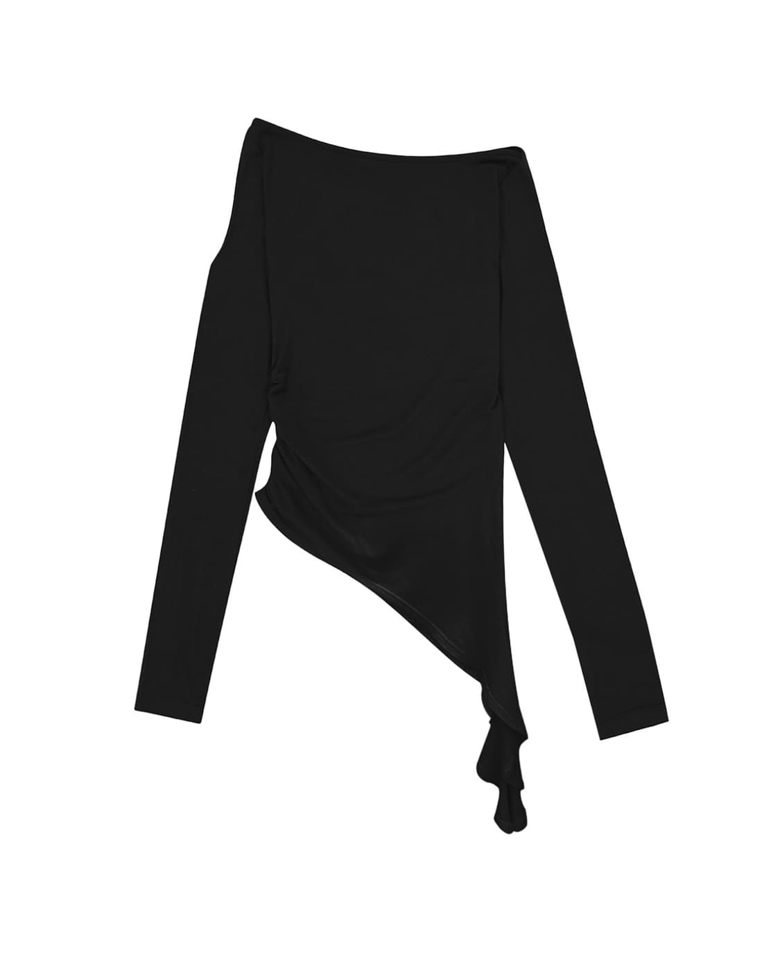 (새상품) 보헤미안서울 드레이프 오프숄더 티 상품이미지3