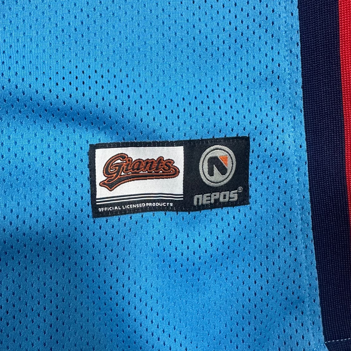 롯데자이언츠 정보근 김상수 유강남 최이준 등 동료 친필싸인 야구 유니폼 상품이미지3