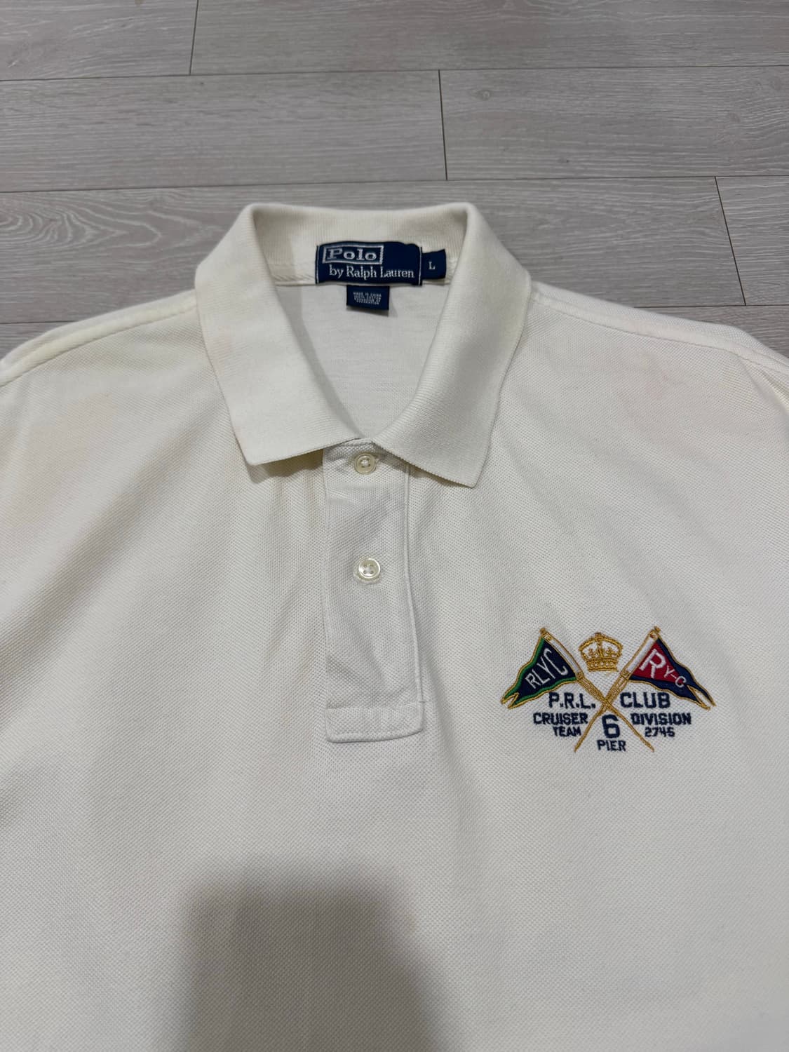 폴로  (RL 요트 클럽)  카라 반팔티  상품이미지3