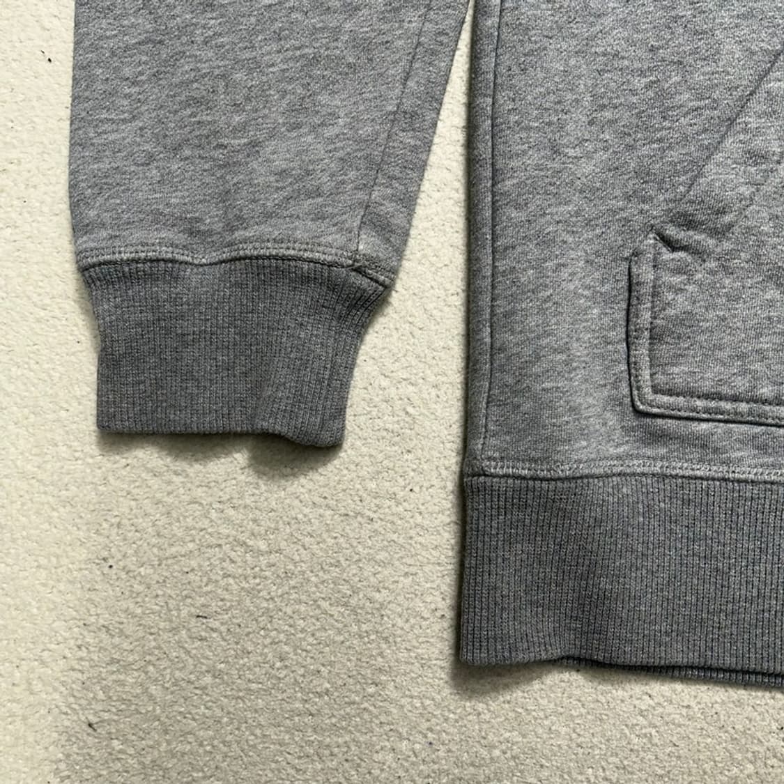 캘빈클라인 진 모노그램 로고 후드 스웻셔츠 그레이 M 상품이미지2