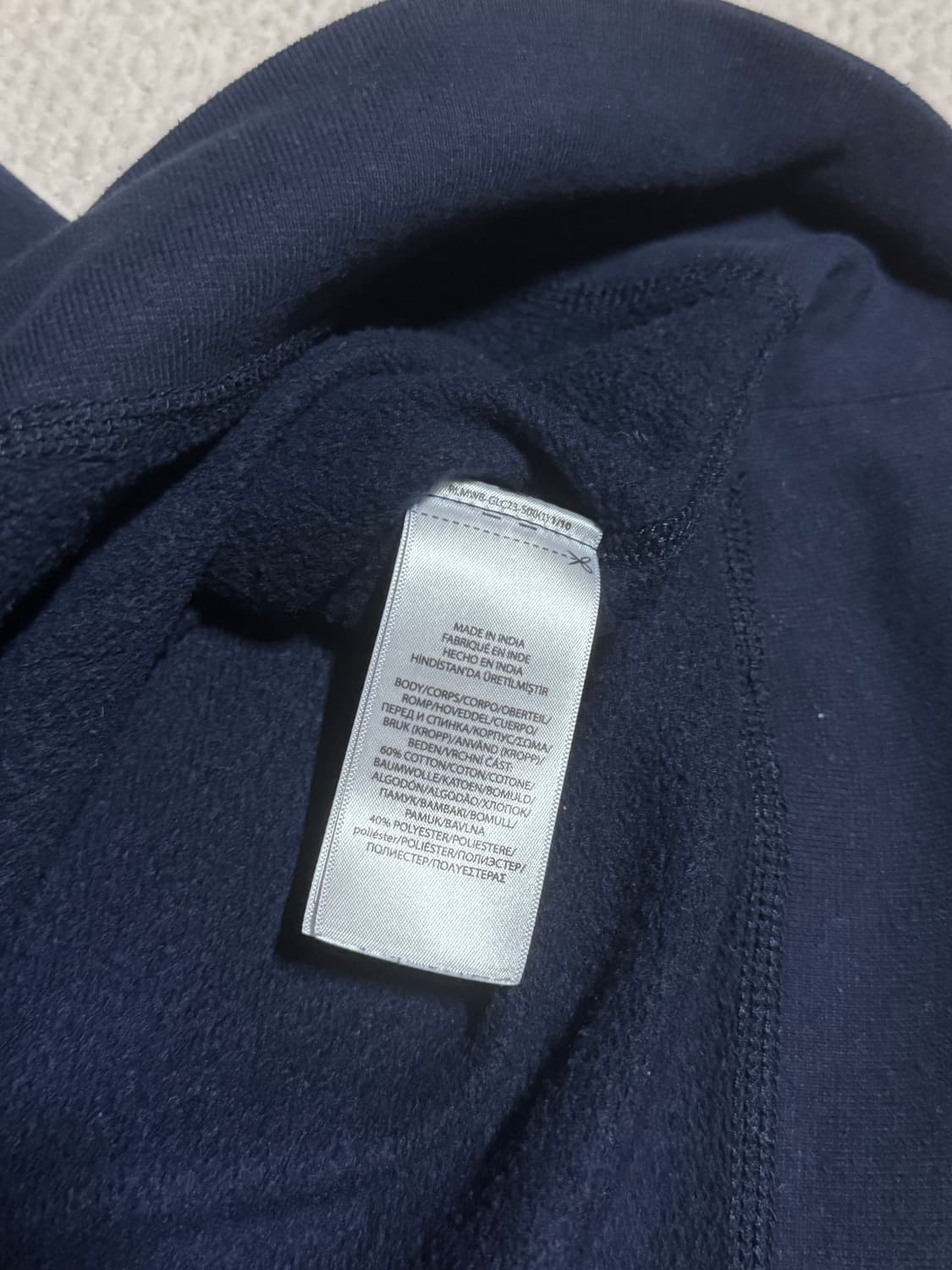 폴로 랄프로렌 자수 스웻셔츠 네이비 M 상품이미지7