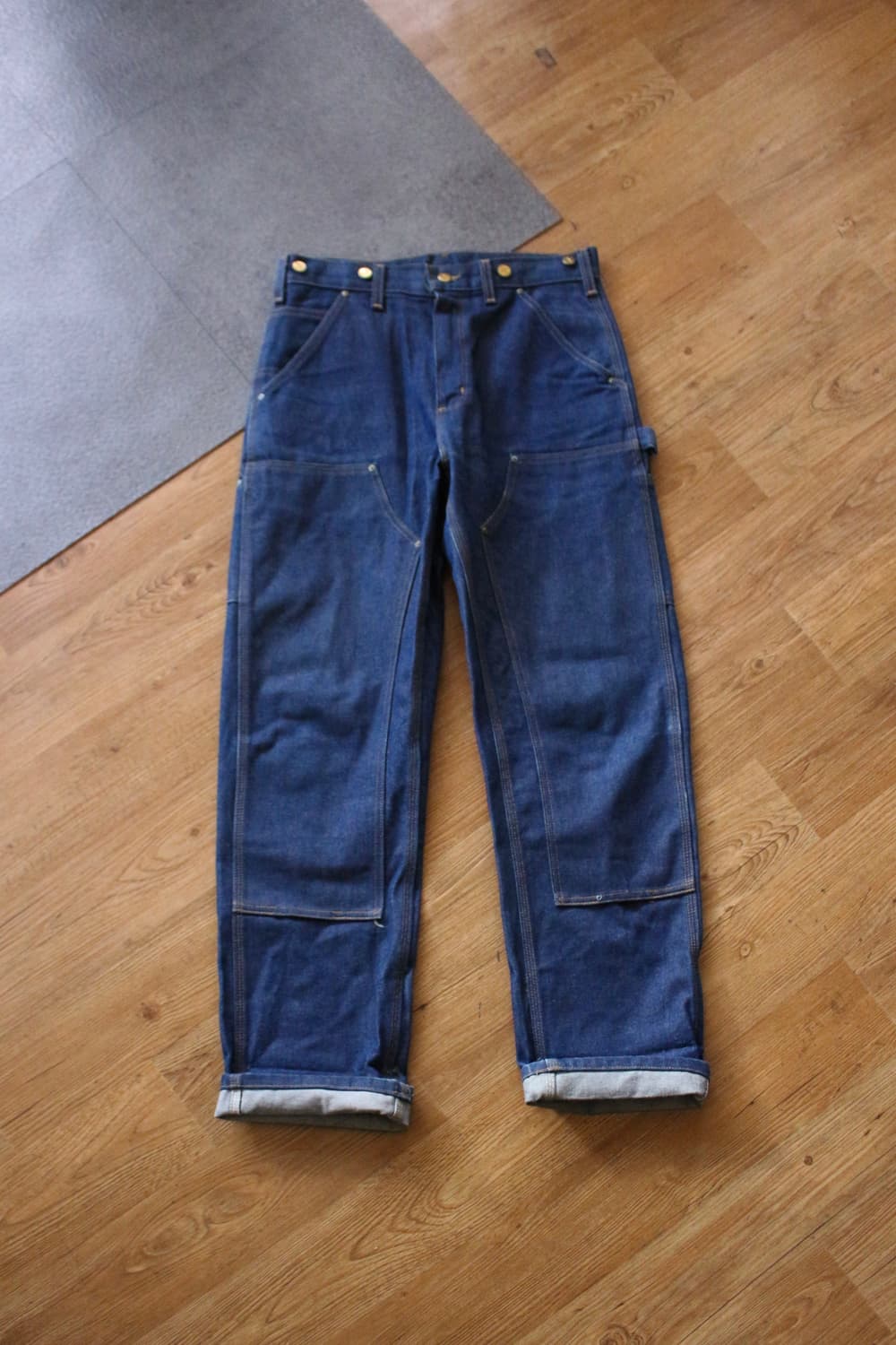 칼하트 더블니 데님 팬츠 상품이미지2