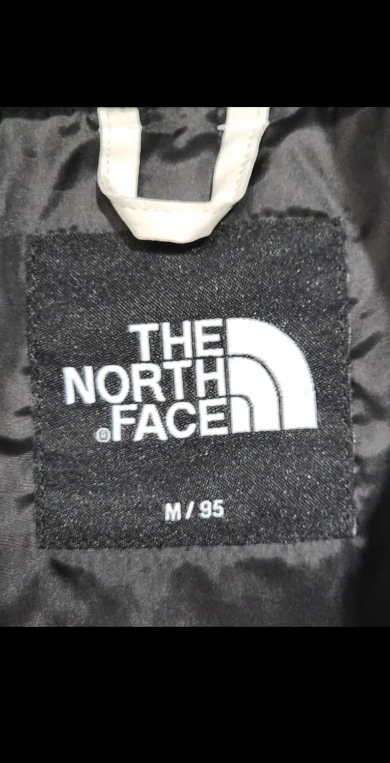 (M) 노스페이스 구스다운 패딩조끼 화이트 거위털 베스트  상품이미지3