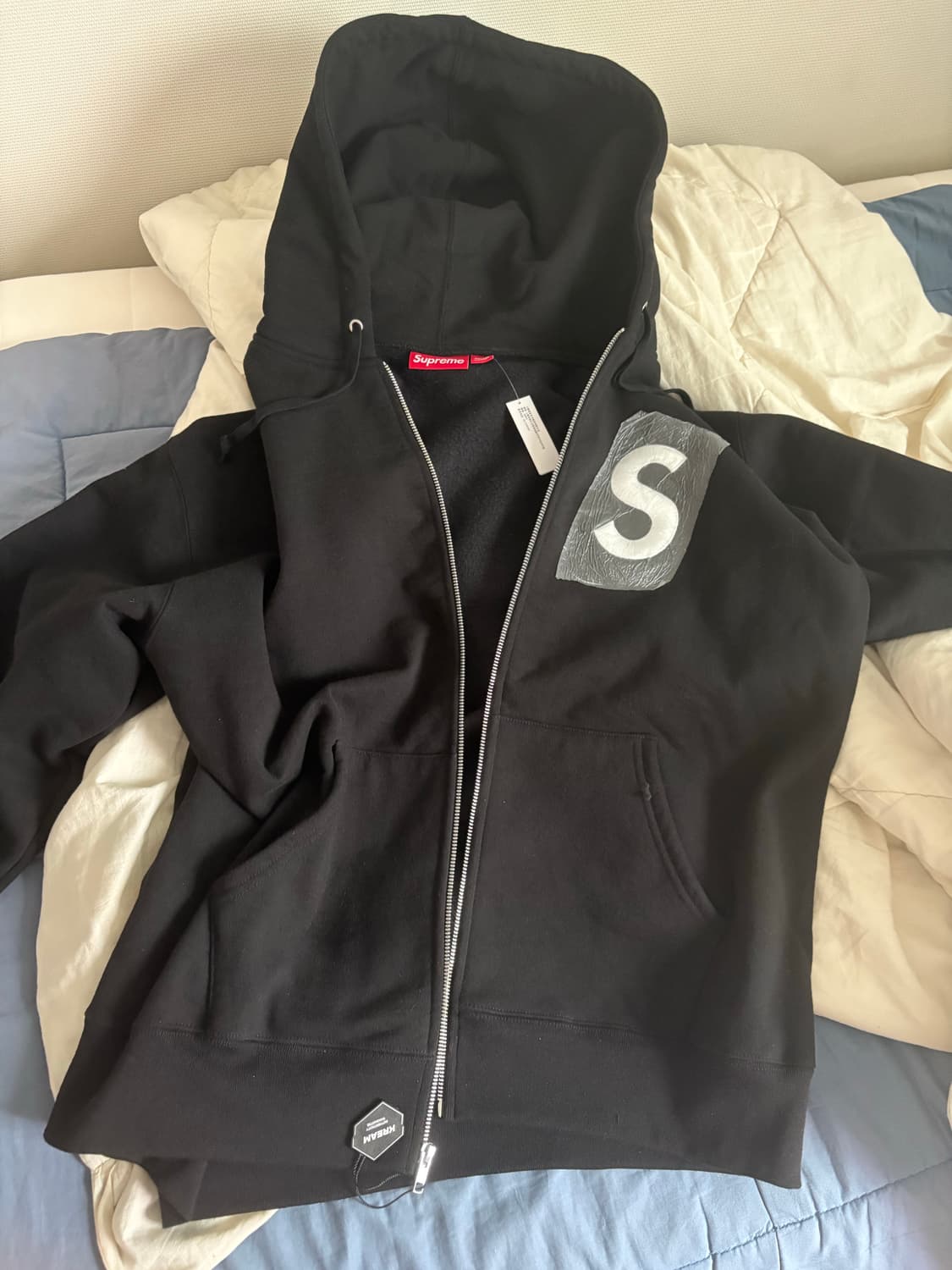 슈프림 후드집업 xl 상품이미지3