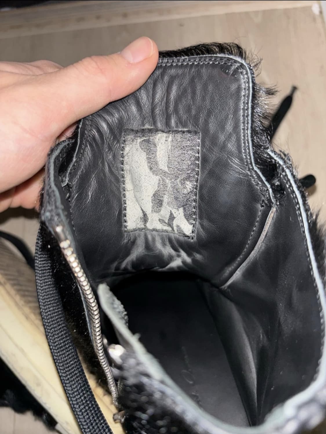 릭오웬스 헤어리 라몬즈 42 상품이미지4