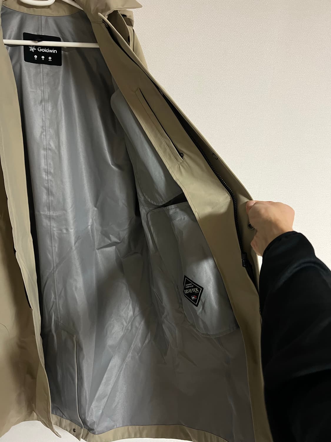 Goldwin 골드윈 고어텍스 액트 필드 코트 m 상품이미지8