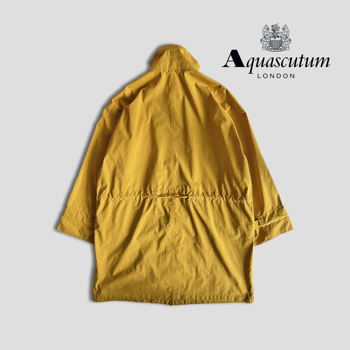 Aquascutum LONDON  트렌치코트 상품이미지4