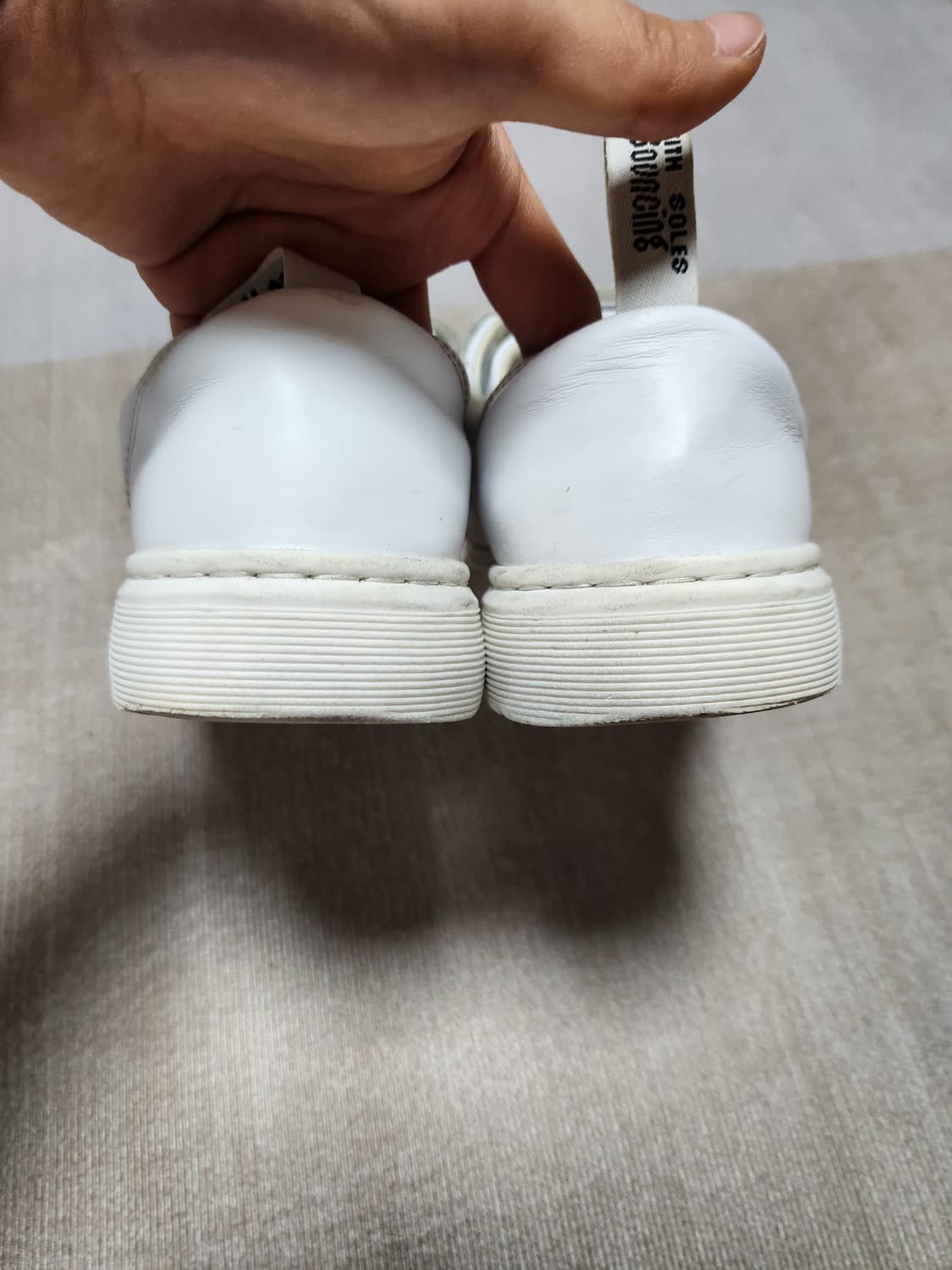 닥터마틴 단테 스트랩 화이트 상품이미지3