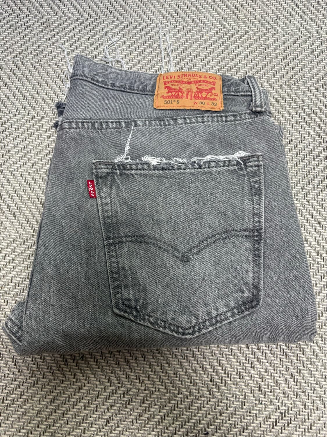 리바이스 501 커스텀 상품이미지1