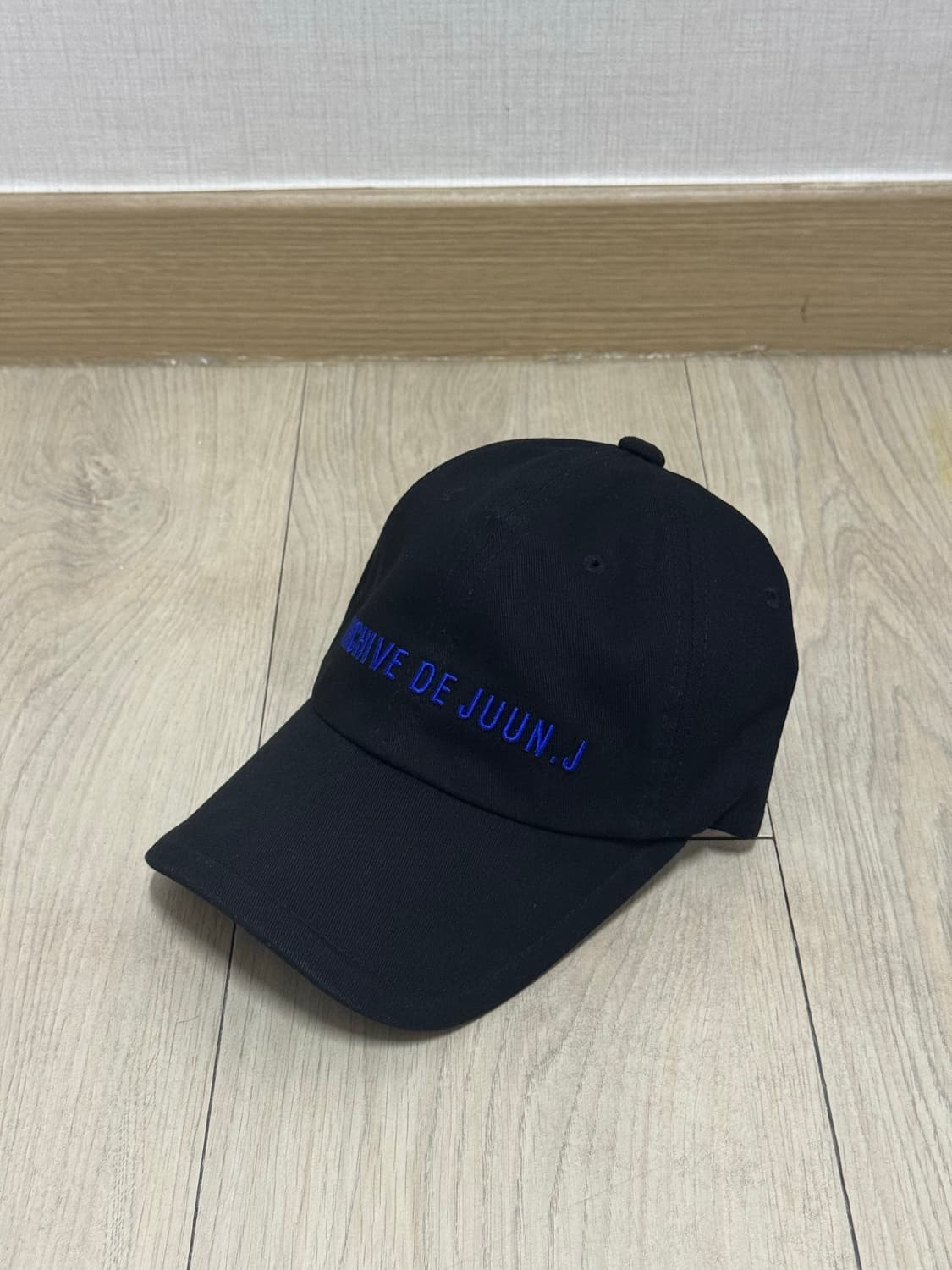 준지 아카이브 레터링 볼캡 팝니다 상품이미지1