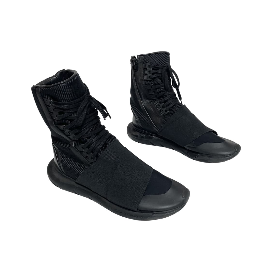 요지 야마모토 콰사 부츠 트리플블랙 AD2017 상품이미지2